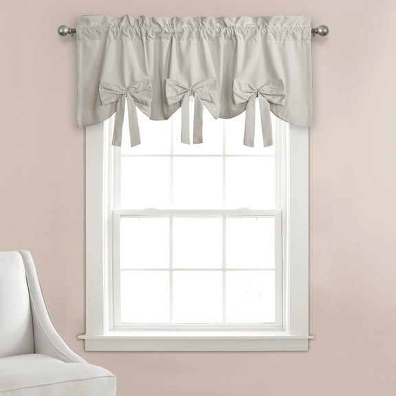 Lush Decor Melody Bow Valance