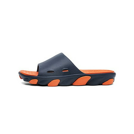 

Harsuny Men s House Cool Slippers Cozy Soft Flats Slide Sandals Summer