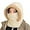 Beige, variant on Plush-Lined Thickened Thermal Hat with Face Mask, Unisex Water Resistant Windproof Thermal Ski Mask Scarf,4-in-1 Padded Fleece Thermal Ski Masks(Pink）