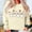 01 Beige, variant on Womens Clothes Vintage Halloween Sweatshirt for Women Dancing Skeleton Sweatshirt Cute Pumpkin Sweater Blouse Tops