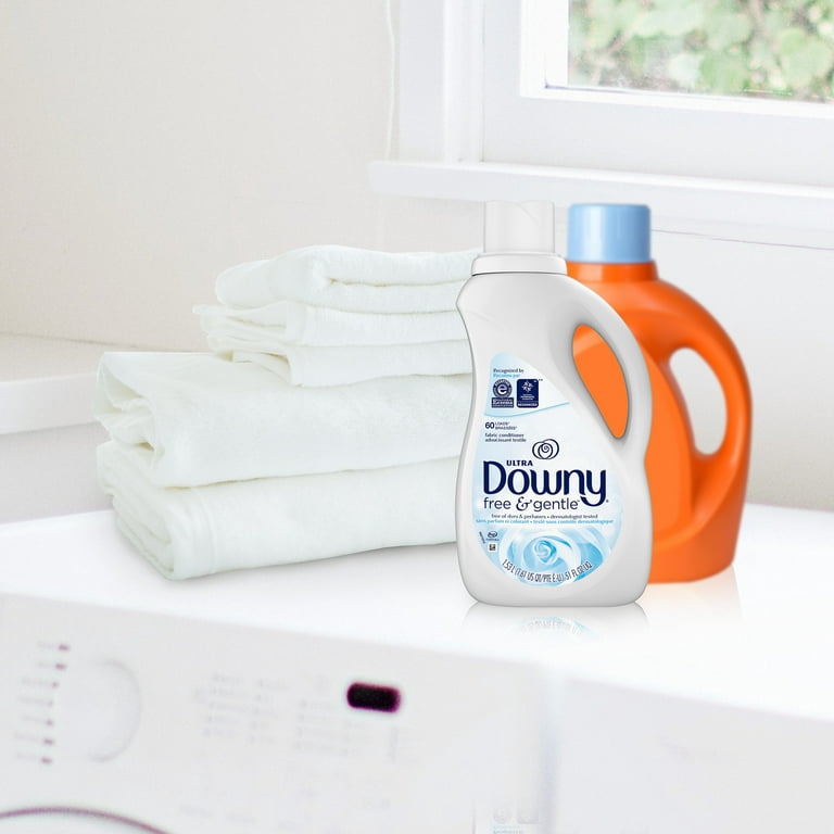 Downy Ultra Laundry Liquid Fabric Softener (Fabric Conditioner), April  Fresh, 140 fl oz, 190 Loads 