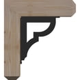 thumbnail image 3 of 3 1/2"W x 18"D x 20"H Bradford Craftsman Ironcrest Smooth Bracket, Douglas Fir (1 1/2"W x 10"D x 12"H Iron Bracket), 3 of 5