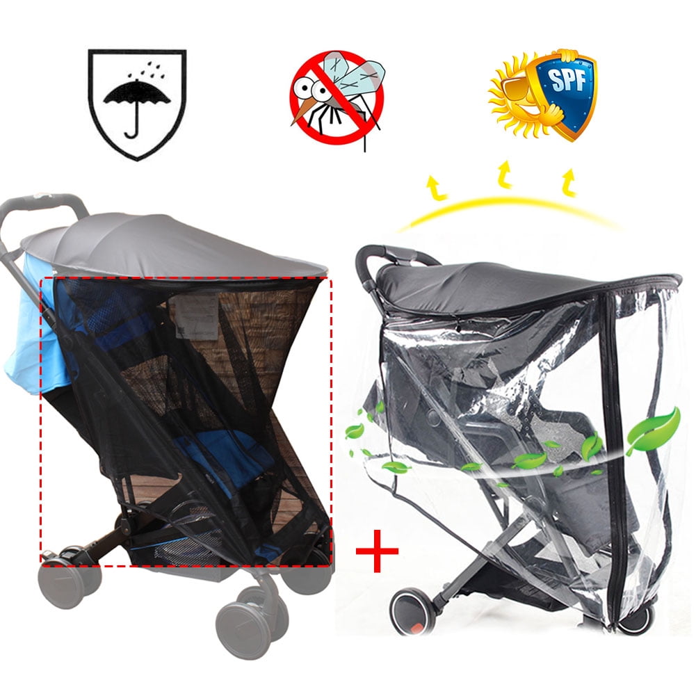 stroller plastic cover walmart