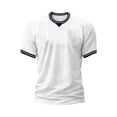 thumbnail image 4 of WC26 Soccer Fan Short Sleeve , V-Neck Summer Breathable Sportswear S-5XL, 4 of 4