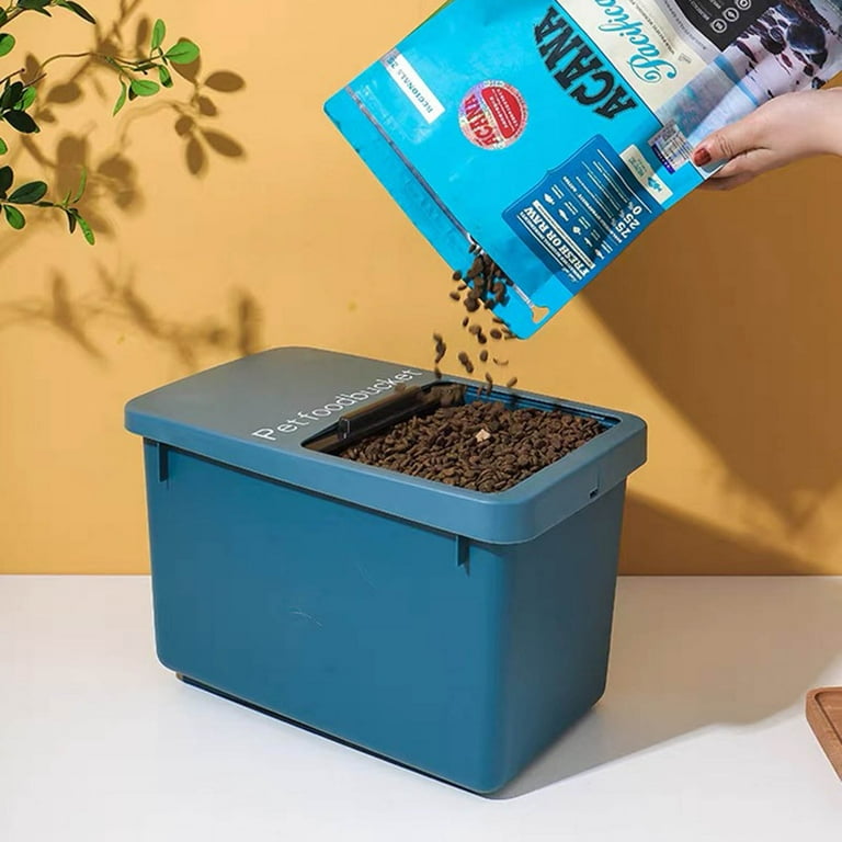 Big dog top food container