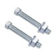 thumbnail image 2 of Kit de pernos y tuercas de ajuste de cadena para motocross CR250R RM250 CRF250X CRF250R, 2 of 9