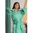 thumbnail image 7 of K.K. HANDICRAFT Cotton Kimono Robes for Women's, Light Bathrobe for Women, Dressing Gown Kimono Robe, Long Kimono Robe, 7 of 7