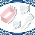 thumbnail image 2 of ACDANC 2026 New Musubi Maker Onigiri Mold Non Stick Rice Mold Hawaiian Maker Kitchen Restaurant for Home,Kitchen,Sushi Bar,Picnic, 2 of 7