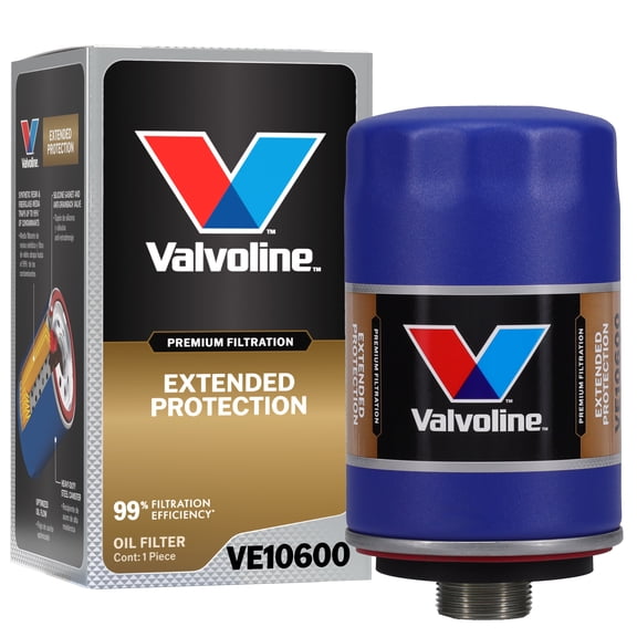 Valvoline Extended Performance Oil Filter, VE10600 , Replacement Oil Filter Fits Select Vehicles