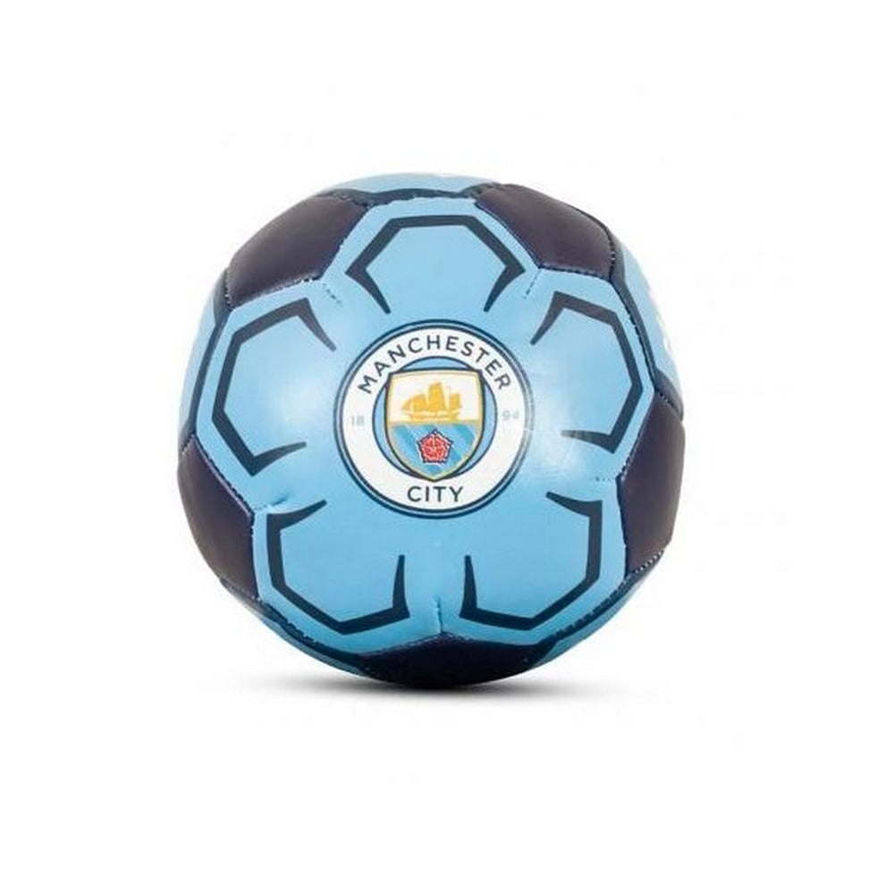 Manchester City F.C 4 Inch Soft Ball 