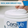 thumbnail image 3 of CeraVe Moisturizing Cream Jar & Bonus Hydrating Cleanser Sample Bundle, Face & Body, 16 oz, 3 of 11
