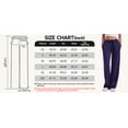 thumbnail image 6 of TEMOFON Womens Sweatpants Drawstring Elastic Low Waist Pants Straight Leg Low Rise Sweatpants Blue Sweatpants with Pockets, 6 of 10