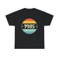 thumbnail image 2 of Vintage 1985 Birthday Shirts for Women Funny 1985 Birthday Plus Size Shirts for Women, 2 of 7