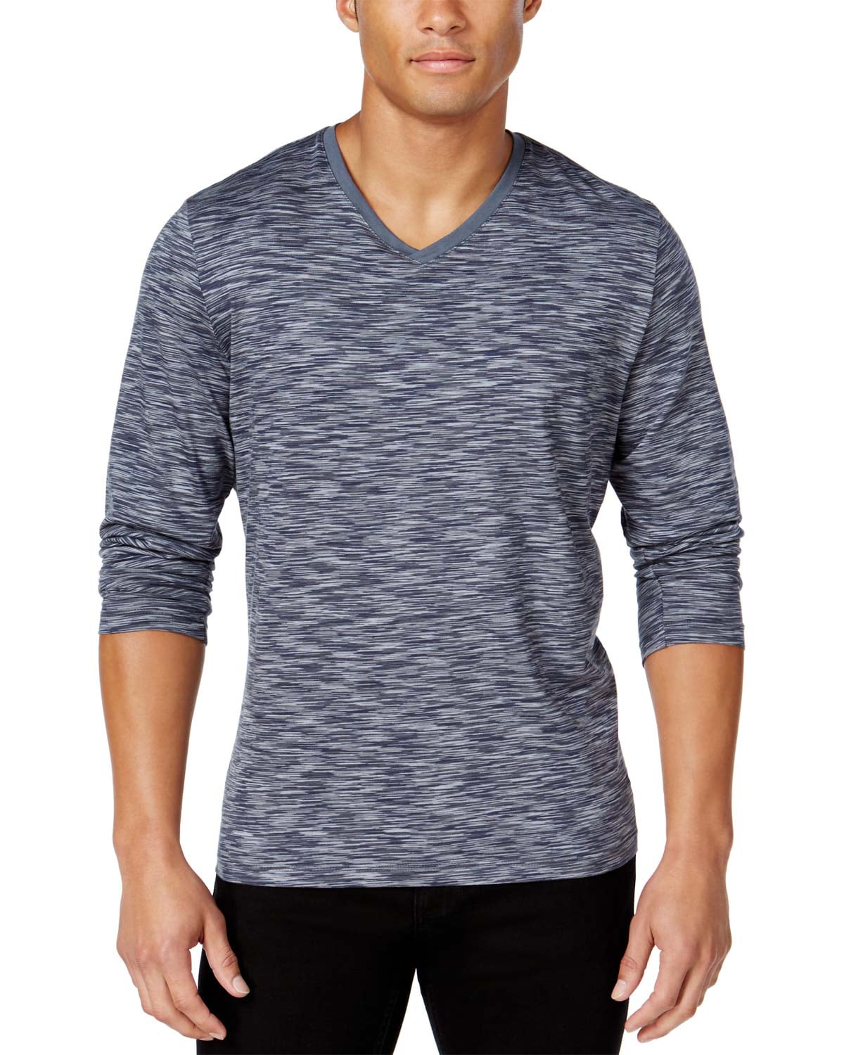Alfani Black Label Regular Fit Grey 