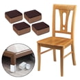 thumbnail image 6 of Multifunction Bed Furniture Lifts Sofa Feet Support Slip Storage Home Office - Brown 60x32mm, 6 of 8