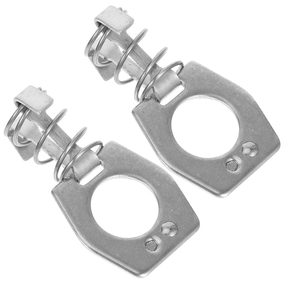 LULULION Stainless Steel Rv Water Heater Door Latch Durable for Rv 2Pcs