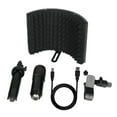 thumbnail image 4 of Professional BM800 Studio Recording Condenser Microphone Set Desktop Mic For PC USB line, 4 of 8