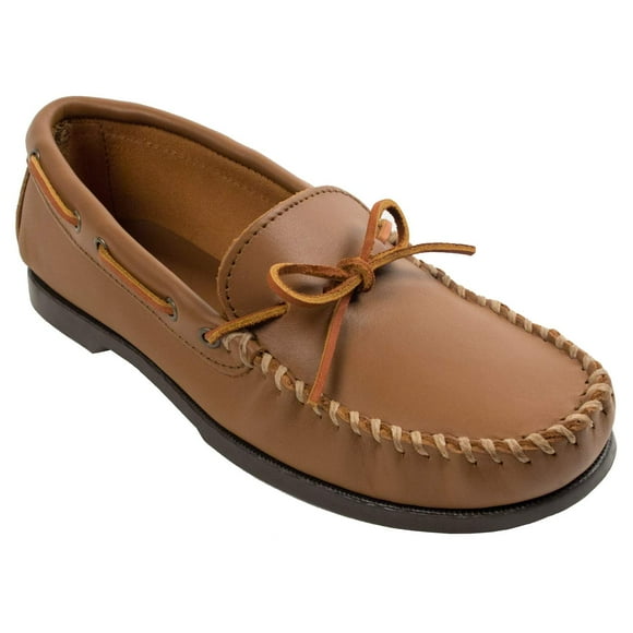 Minnetonka Men's Camp Moccasin, Maple, 11 M US