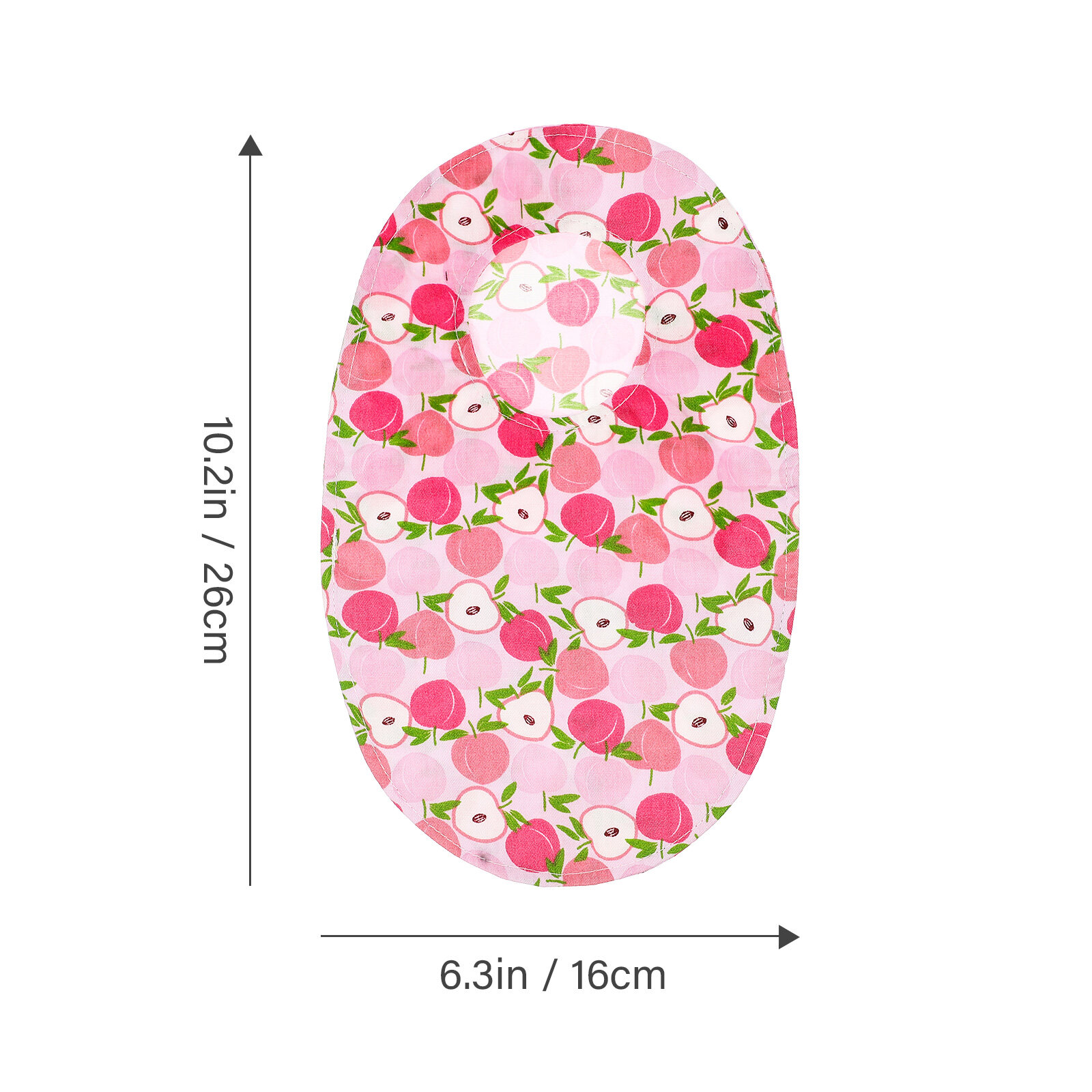 Ostomy Bag Cover Protector Elastic Round Opening Ostomy Bag Protector