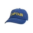 thumbnail image 1 of Top Headwear Captain Embroidered Adjustable Cap - Royal, 1 of 2