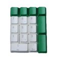 thumbnail image 2 of Milaget Mechanical Gaming Keyboard Keycaps, for PC Desktop Computer Dustproof Waterproof 17Key for OEM, 2 of 7