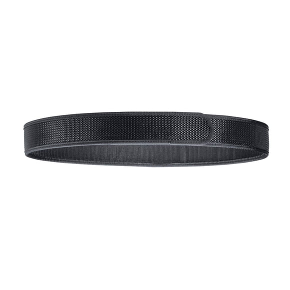 Cinturón Bianchi 7205 de forro de nylon, compatible con trabillas de 38 mm, negro