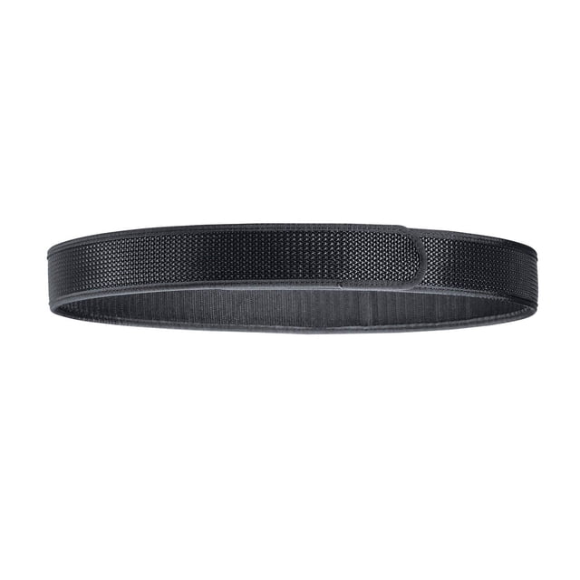 Cinturón Bianchi 7205 de forro de nylon, compatible con trabillas de 38 mm, negro