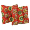 thumbnail image 1 of Coussin de Chaise de Salle à Manger en Polyester Filé 19 Pouces (Ensemble de Deux), 1 of 3