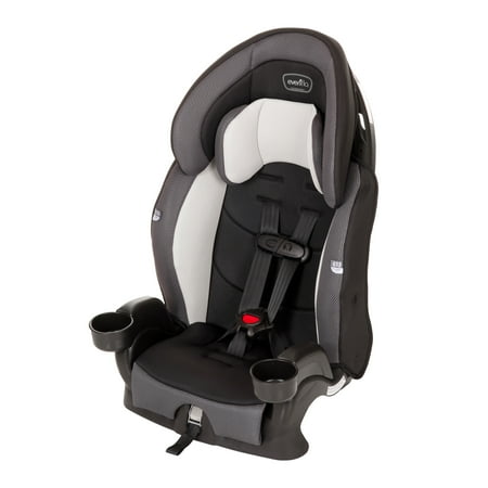 Evenflo Chase Plus Booster Car Seat, Huron