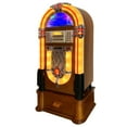 thumbnail image 6 of Arkrocket Taurus Bluetooth Retro Turntable Jukebox, Beige, 6 of 7