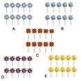 thumbnail image 4 of Maytalsory Garden Reflective Windmill Bird Scarecrow Decoys With Light 10pcs Set, 4 of 5