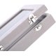 thumbnail image 5 of Caja de Almacenamiento para Exhibición de Joyas Oso de Fresa Gris con 8 Ranuras, 5 of 5