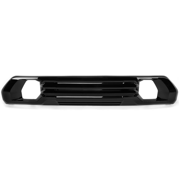 WaiRitoday Front Lower Grille Bumper Filler Compatible With 2019-21 GMC Sierra 1500 AT4/Denali 84176747