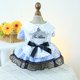 thumbnail image 1 of Zhuge Vestido para cachorro, bonito vestido de princesa para gato, falda para perro para perros pequeños, A14, M, 1 of 4