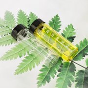 28Pieces Small Glass Vials with Scale Black Screwcap Mini Empty Liquid Sampling Sample Glass Bottles (30ml Clear)