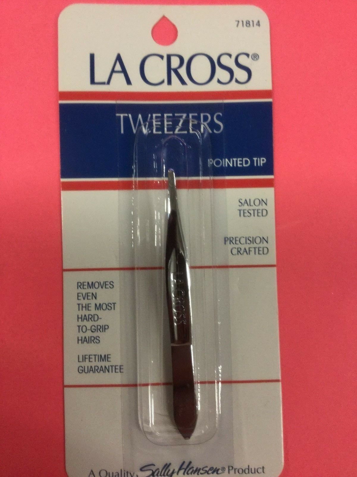 Sally Hansen LA Cross Adjustable Slant & Point Dual Tip Tweezers