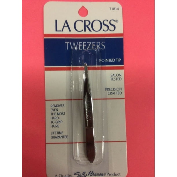 La Cross by Sally Hansen Point Tip Tweezers 71814 NEW AND SEALED