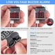 thumbnail image 5 of 5PCS 2 In1 1-8S Lipo Battery Voltage Tester, RC Low Voltage Buzzer Alarm, Battery Monitor Checker Te, 5 of 5