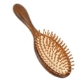 thumbnail image 1 of Cepillo Para El Cabello Con De Madera, Fácil Limpieza, Uso En Seco Y Húmedo, Peine Con Cojín De Aire, De Madera Para Masaje Del Cuero Cabelludo, 1 of 7