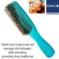 thumbnail image 4 of Gentle Neon 7.75" Nylon Bristle Scalp Sensitive Hair Brush, 4 of 30