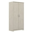 thumbnail image 1 of Bush Furniture Cabot Kitchen Pantry Cabinet in Linen White Oak - Engineered Wood, 1 of 6