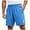 Sky Blue, variant on COMVALUE Men's Athletic Running Shorts Gym Workout 7"/9"/5" Quick Dry Lightweight Sports Basketball Tennis 3 Zipper Pockets Sky Blue for Size L