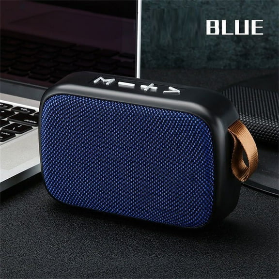 VANLOFE Wireless Speaker Subwoofer Wireless Outdoor Stereo Bass USB/TF/FM Radio