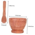 thumbnail image 4 of IFANLANDOR 9Pcs Medicine Pestles Assorted Color Plastic PP Material For Grinding Food Herbs Pills, 4 of 5