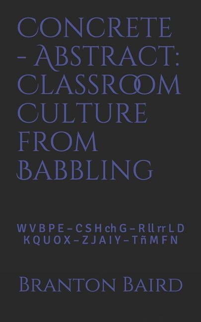 Quick Teach Concrete Abstract Classroom Culture From Babbling W V B P E C S H Ch G R Ll Rr L D K Q U O X Z J A I Y T N M F N Series 1 Paperback Walmart Com Walmart Com