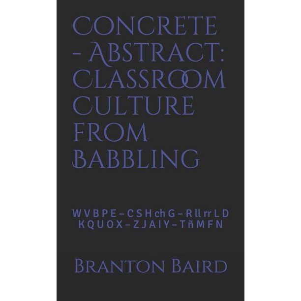 Quick Teach Concrete Abstract Classroom Culture From Babbling W V B P E C S H Ch G R Ll Rr L D K Q U O X Z J A I Y T N M F N Series 1 Paperback Walmart Com Walmart Com