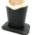 thumbnail image 2 of 2x Anti scratch Plush Eyeglasses Holder Protect Glasses Case Black Yellow, 2 of 8