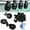 30pcs, variant on Heavy Duty Garden Tarp Clips, Shade Cloth Clips, Plastic Tarp Clips Lock Grip for Garden Patio Awning Fabric Clamp