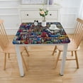 thumbnail image 3 of nygtbtfer Tablecloth Horse Racing Party Decoration Attire Kitchen Dining Room Table Cover, 3 of 7