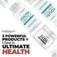 thumbnail image 4 of Youth Switch Supplement & Metabolic Reds Formula Bundle Pack PureHealth Research, 4 of 6